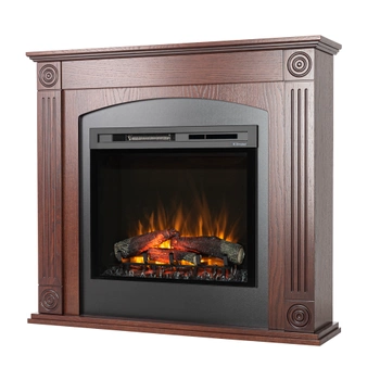 Warmtec Atrato wkład Dimplex 28" XHD Optiflame - fornir dąb brązowy