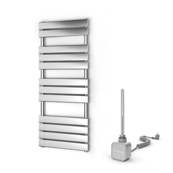Warmtec Calma 50x120cm chrom z grzałką elektryczną