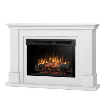 Warmtec Luena wkład Dimplex 26" XHD Optiflame - biały mat