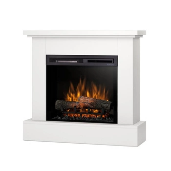 Warmtec Jukon wkład Dimplex 23" XHD Optiflame - biały mat