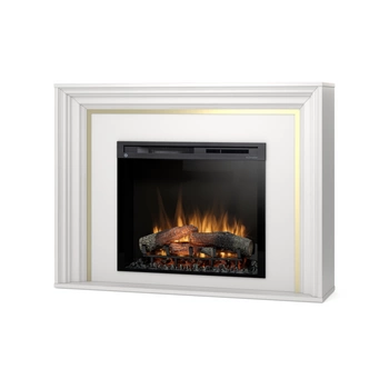 Warmtec Lanini wkład Dimplex 28" XHD Optiflame - biały mat