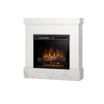 Warmtec Diro wkład Dimplex 23" XHD Optiflame - biały, marmur crystal