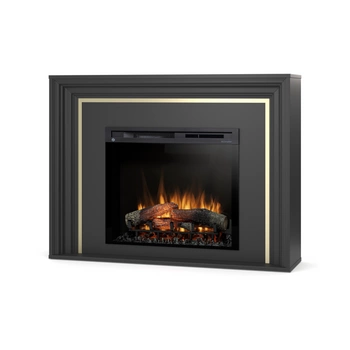Warmtec Lanini wkład Dimplex 28" XHD Optiflame - czarny mat