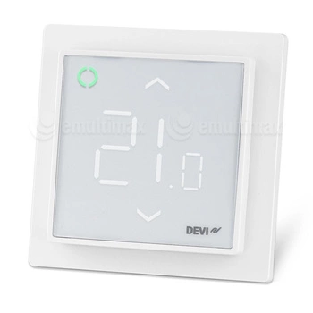 Devi Devireg Smart WiFi podtynkowy programowalny czujnik powietrzny i podłogowy