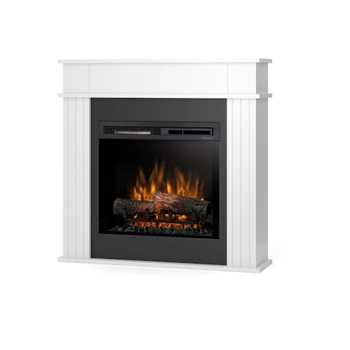 Warmtec Tetlin wkład Dimplex 23" XHD Optiflame - biały