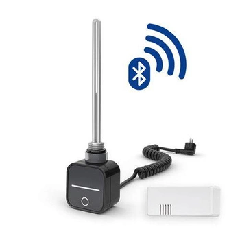 Warmtec Nex App 300W czarny mat z programatorem