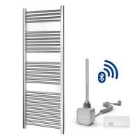 Warmtec Encanto 55x150cm chrom z grzałką elektryczną z programatorem