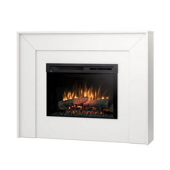 Warmtec Zuni wkład Dimplex 26" XHD Optiflame - biały mat