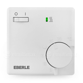 Eberle RTR-E 3502 natynkowy manualny czujnik powietrzny