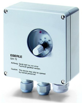 Eberle UTR60 natynkowy manualny czujnik na przewodzie