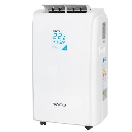 OUTLET: Vaco Arrifana VAC0909W 2500W z Wi-Fi do 25m² 4 tryby pracy