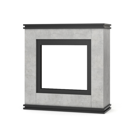 Obudowa Warmtec Vena Cassete 400/600 LED Optimyst - beton, czarny