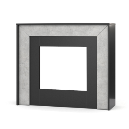 Obudowa Warmtec Zuni Cassete 400/600 LED Optimyst - czarny, beton